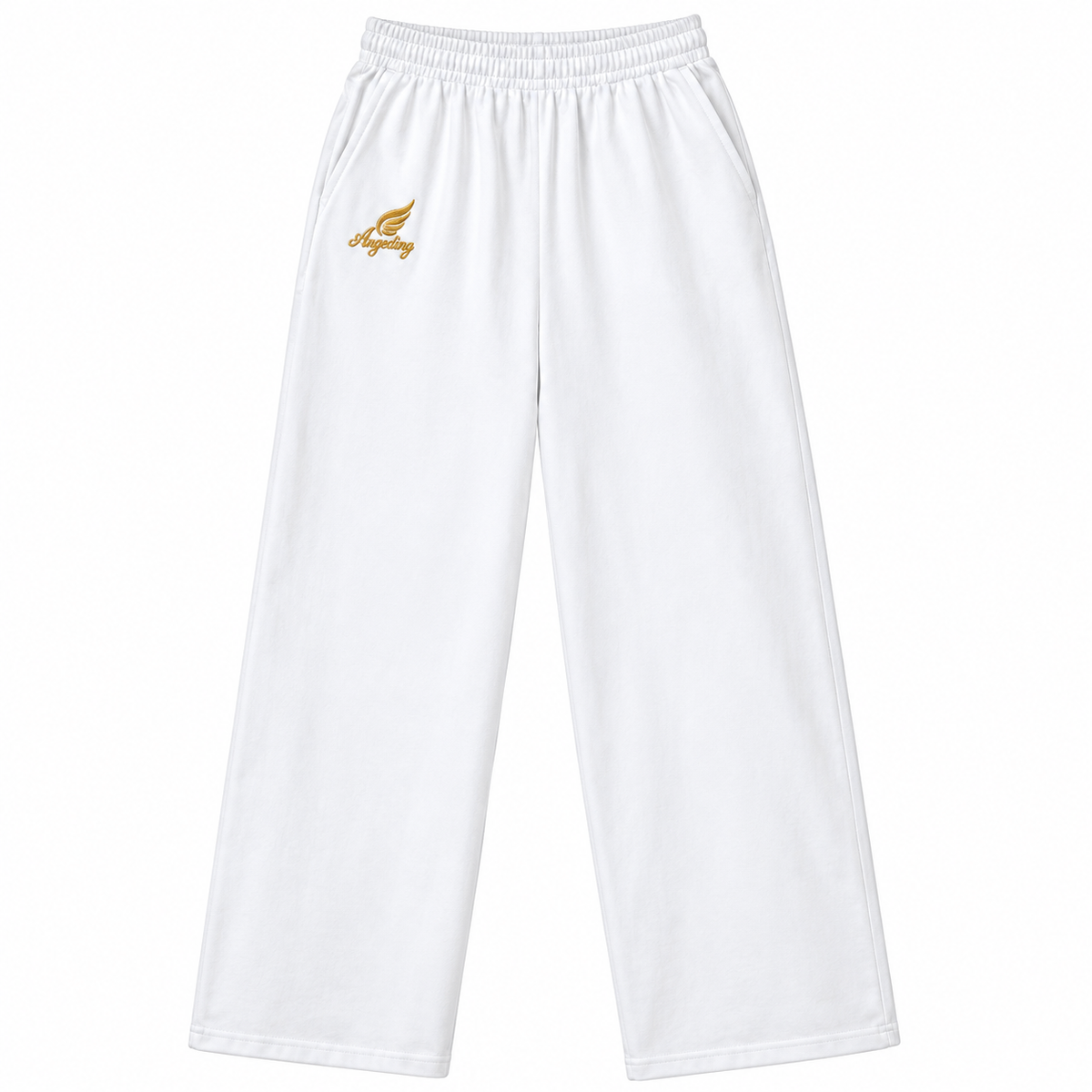 Pantalon large all over unisexe "Angeding"